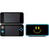 Black Happy Face Nintendo 2DS XL (2017) Skin